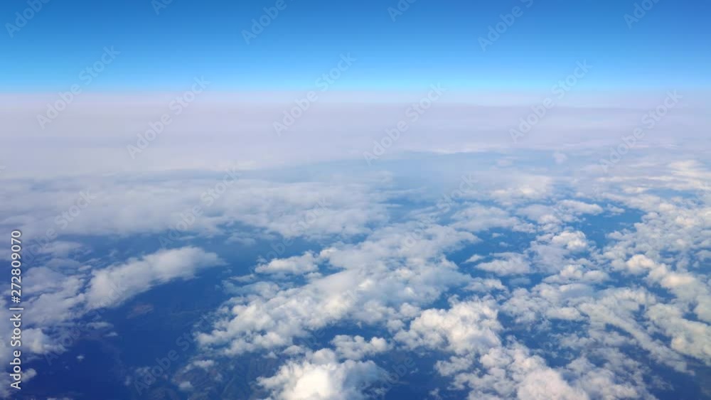 雲の上の空 雲の上の空