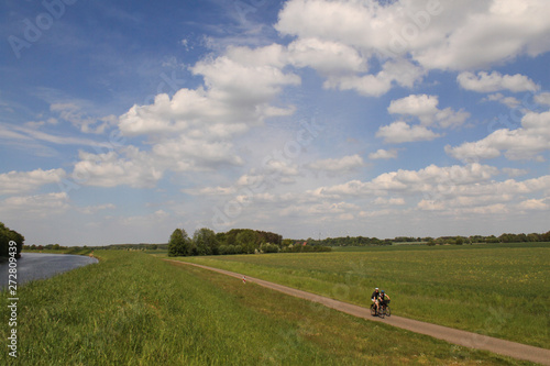 Weser-Radweg bei Verden photo