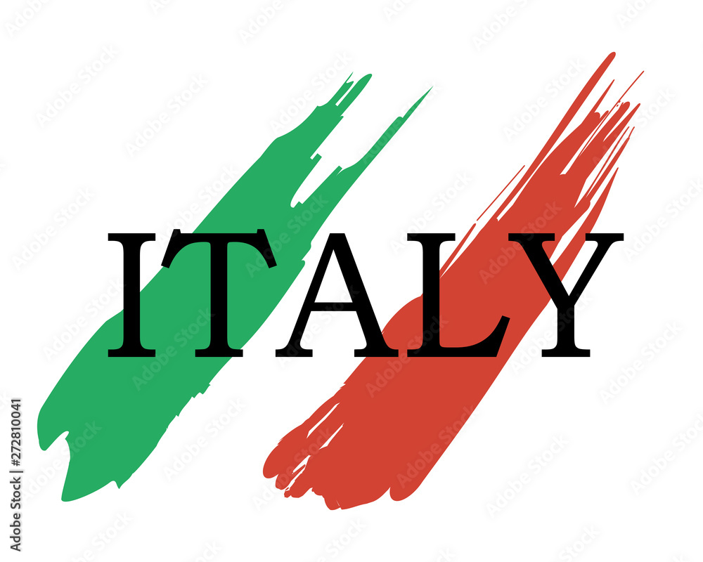 logo vettoriale Italia Stock Vector | Adobe Stock