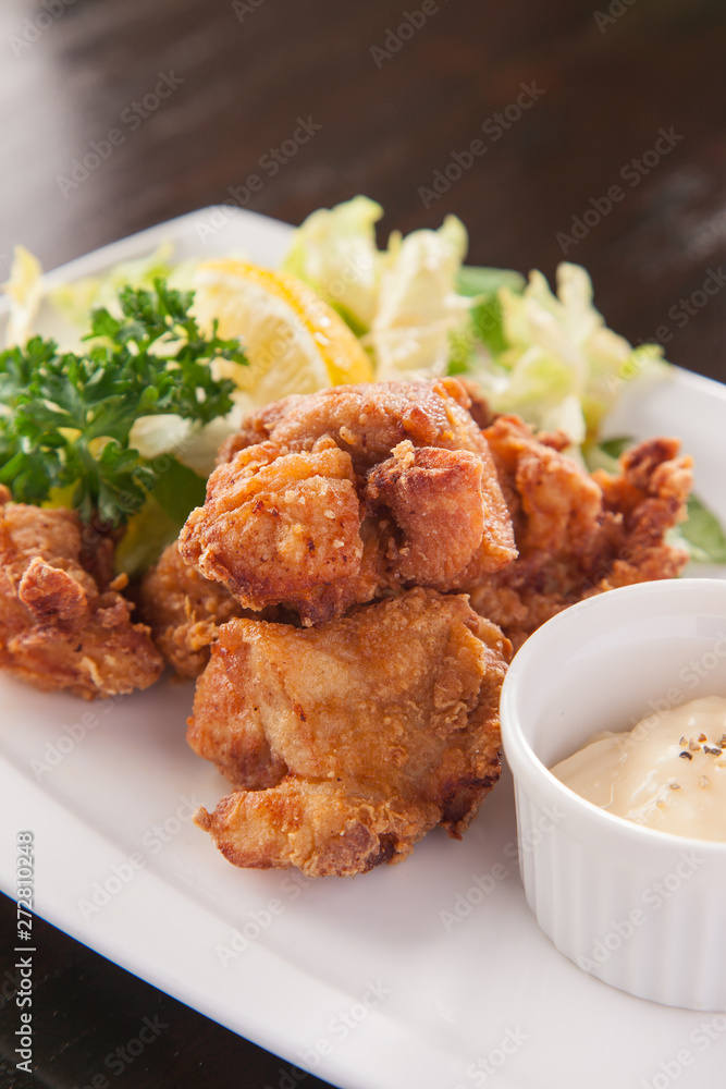 鶏のから揚げ 鶏のから揚げ