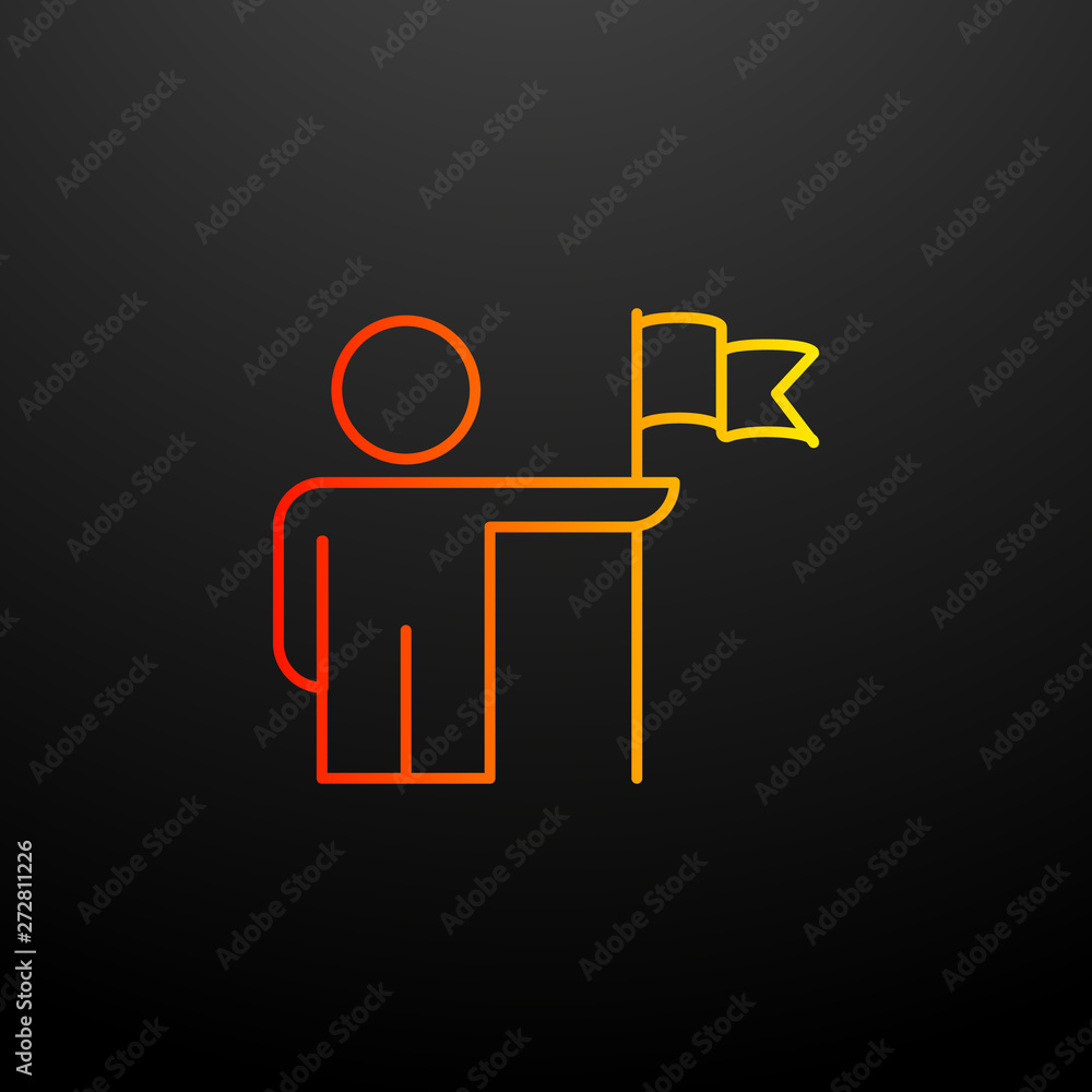 to achieve success in work nolan icon. Elements of business organisation set. Simple icon for websites, web design, mobile app, info graphics to achieve success in work nolan icon. Elements of business organisation set. Simple icon for websites, web design, mobile app, info graphics