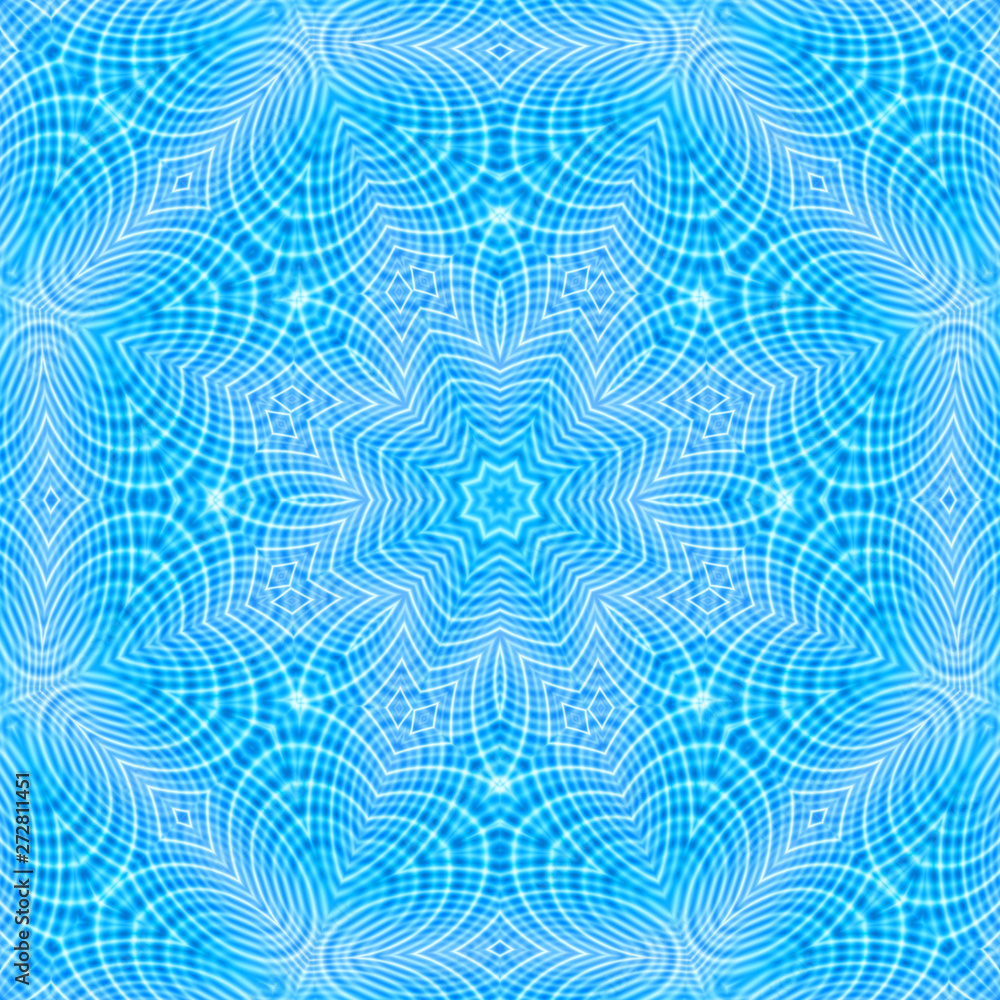 Abstract blue pattern Abstract blue pattern