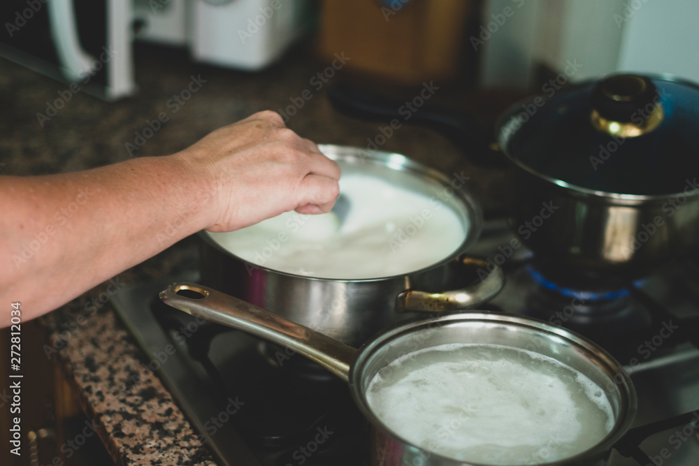 Cocinando con mamá