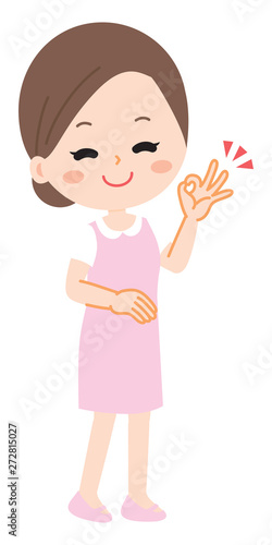 Illustration of dental hygienist and dental assistant