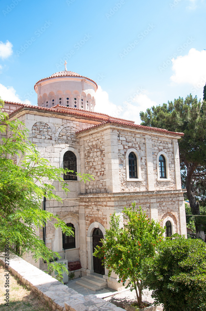 Orthodox Church on Samos in Greece