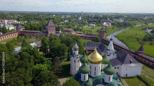 Savior-Evfimiev monastery, city Suzdal, Golden Ring of Russia