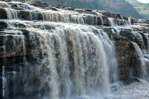 Hukou Waterfall, the Yellow River, China