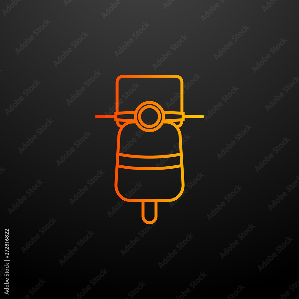 Delivery nolan icon. Elements of global logistics set. Simple icon for websites, web design, mobile app, info graphics Delivery nolan icon. Elements of global logistics set. Simple icon for websites, web design, mobile app, info graphics