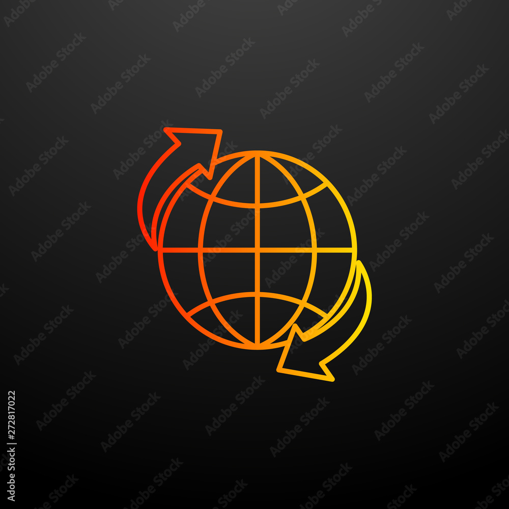World transport nolan icon. Elements of global logistics set. Simple icon for websites, web design, mobile app, info graphics World transport nolan icon. Elements of global logistics set. Simple icon for websites, web design, mobile app, info graphics