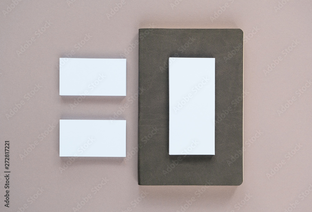 Empty business cards Empty business cards