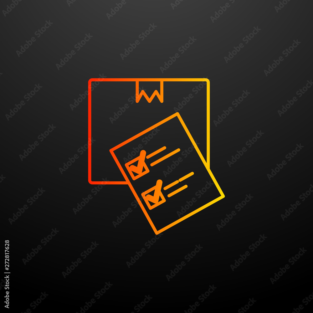 Transport list nolan icon. Elements of global logistics set. Simple icon for websites, web design, mobile app, info graphics Transport list nolan icon. Elements of global logistics set. Simple icon for websites, web design, mobile app, info graphics