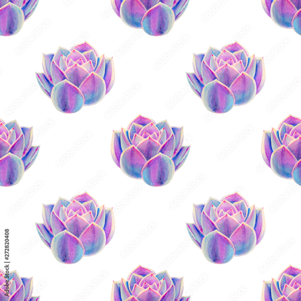 Beautiful colorful succulent seamless pattern. Bouquet of flowers. Floral texture. Marker drawing. Watercolor painting. Flower painted background. Hand drawn illustration. Wallpaper. Beautiful colorful succulent seamless pattern. Bouquet of flowers. Floral texture. Marker drawing. Watercolor painting. Flower painted background. Hand drawn illustration. Wallpaper.