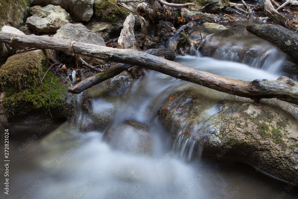 Fototapeta premium Waterfall Jur-Jur in Crimea