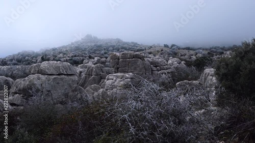 Torcal de Antequera Nature Reserve, Málaga, Andalusia, Spain, Europe