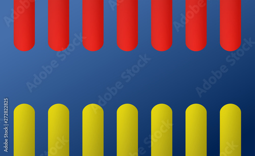 abstract luminous colorful geometric shapes background