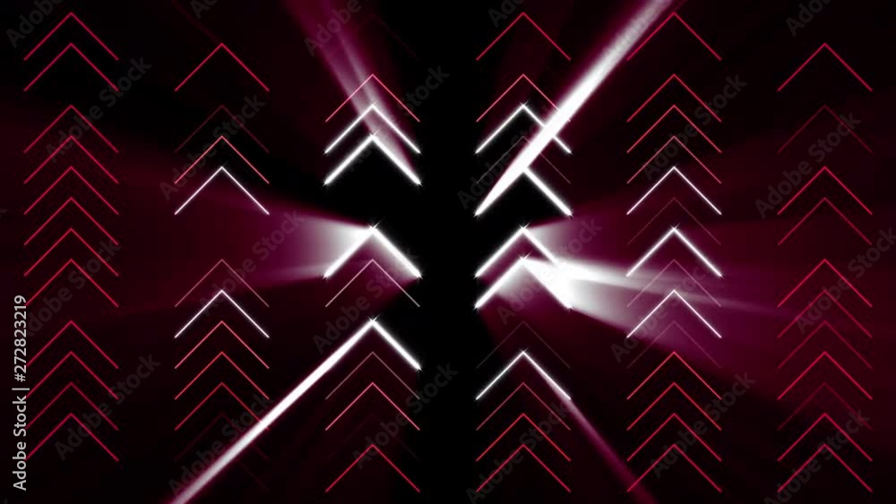 Light lines glitter with light effect on dark background. 4K animation. Light lines glitter with light effect on dark background. 4K animation.
