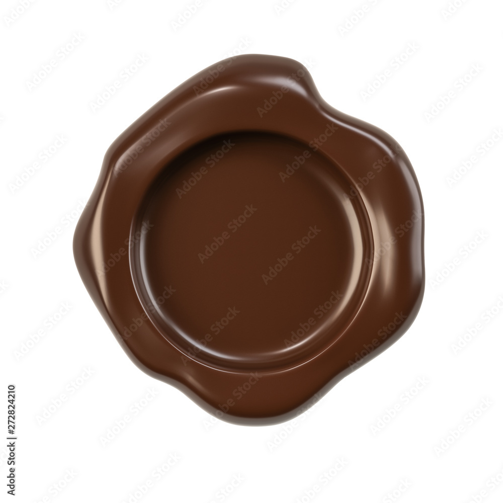 Obraz premium シーリングワックスのイラストCG