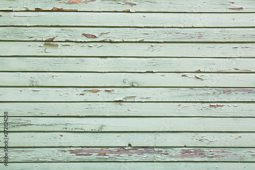 texture wooden background with old cracked blue paint