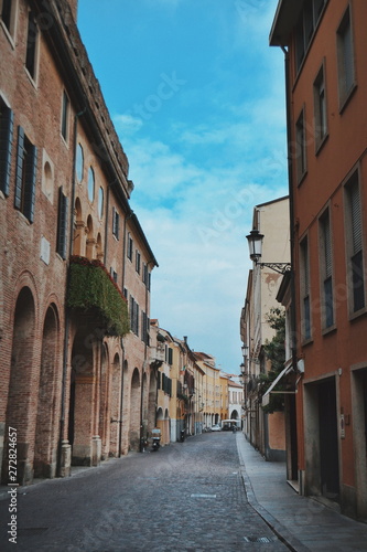 narrow street in venice italy © Staisy