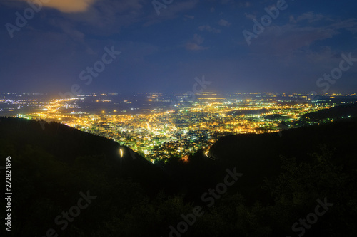 City of Xanthi from Above photo