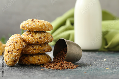 flaxseed cookies for healthy nutrition