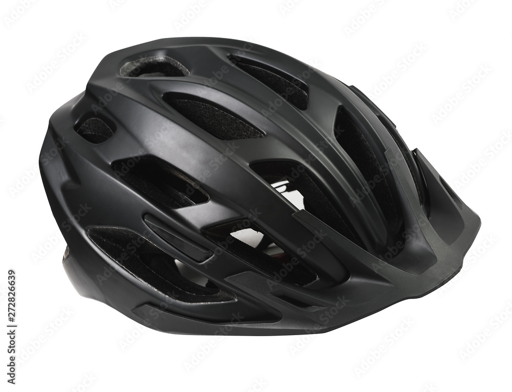 cycling helmet isolated on white. protection headwear. cycling helmet isolated on white. protection headwear.