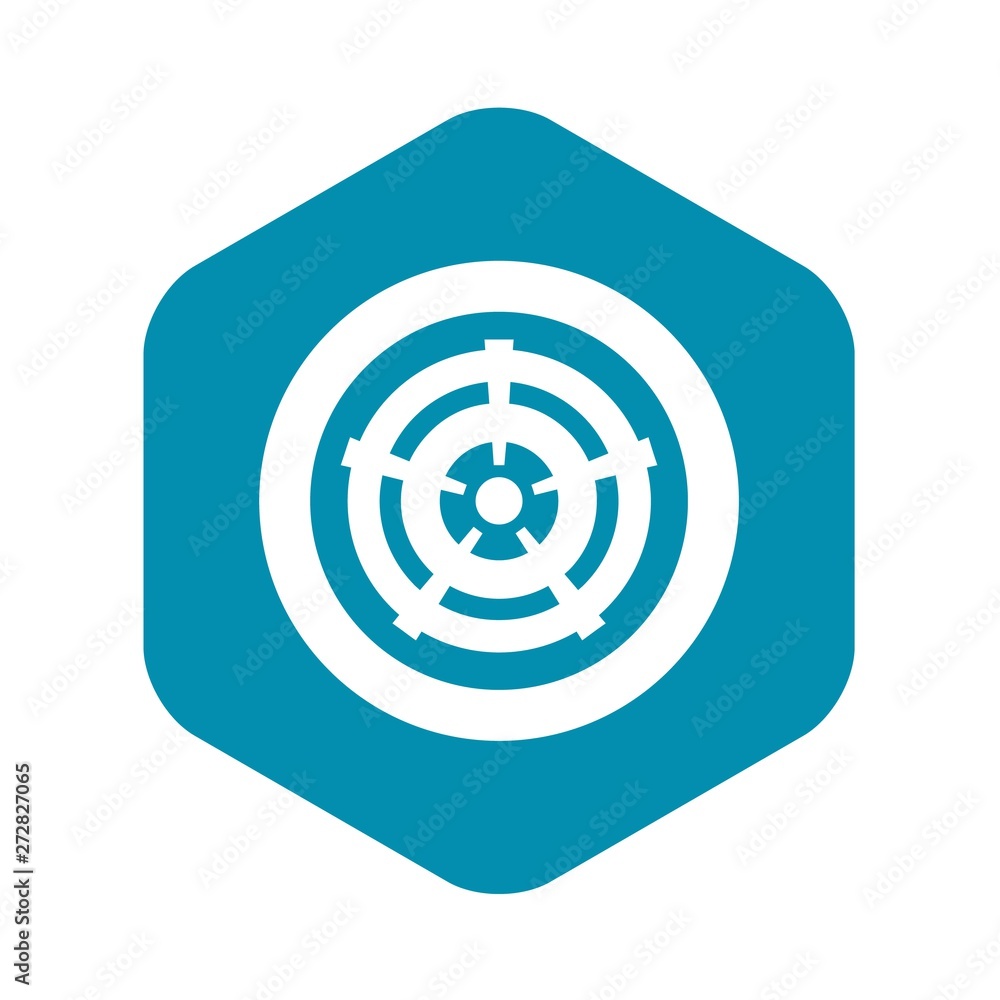 Car wheel icon in simple style on a white background vector illustration Car wheel icon in simple style on a white background vector illustration