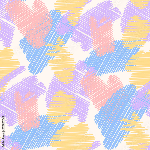 Seamless pattern in doodle style © tiff20