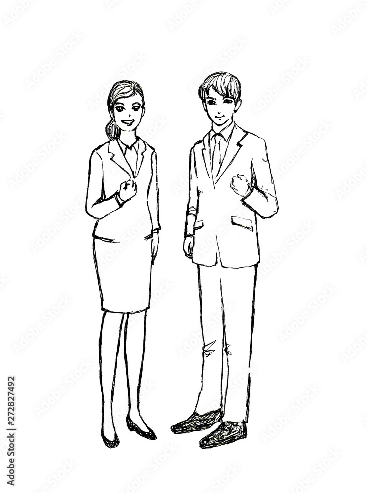 線画 白黒 モノクロ フレッシャーズ フレッシュマン 新入社員 新卒 男女 スーツ 入社 Stock イラスト Adobe Stock 線画 白黒 モノクロ フレッシャーズ フレッシュマン 新入社員 新卒 男女 スーツ 入社 Stock イラスト Adobe Stock