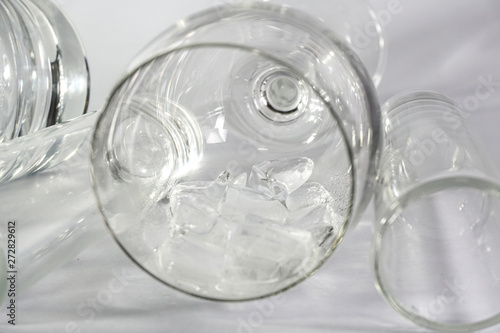 glass and ice