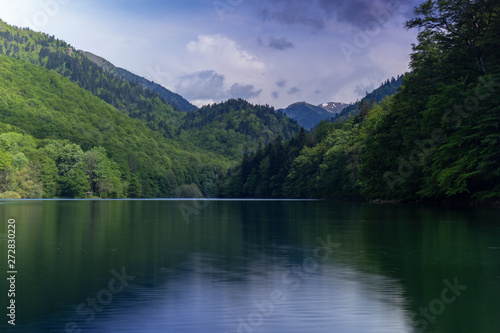 Fototapeta Naklejka Na Ścianę i Meble -  Biogradska Lake Montenegro