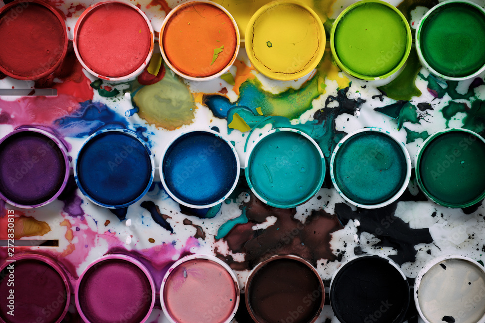 Watercolorist tools view Watercolorist tools view