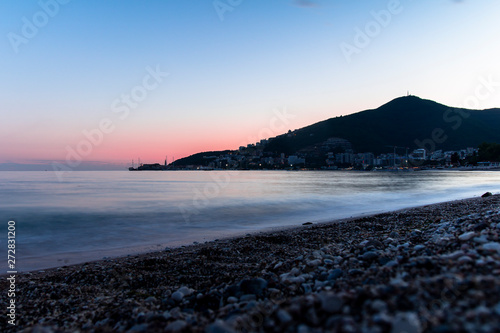 Sunset Over Budva Montenegro