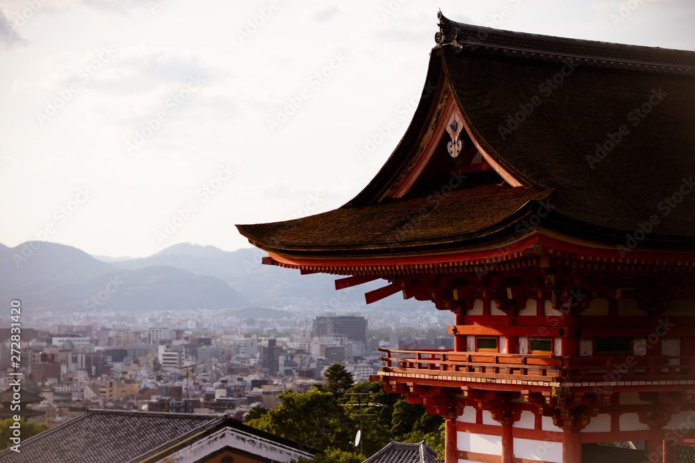Fototapeta premium Kiyomizu-dera Temple Kyoto Japan