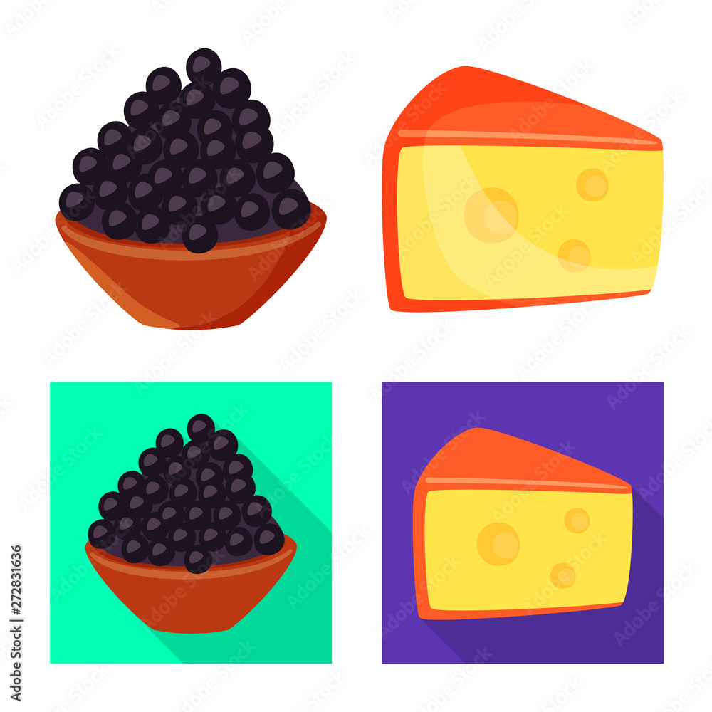 Isolated object of taste and product symbol. Collection of taste and cooking stock symbol for web. Isolated object of taste and product symbol. Collection of taste and cooking stock symbol for web.