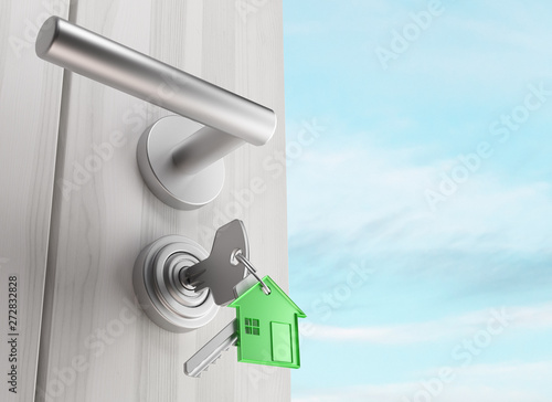 New home or house concept
