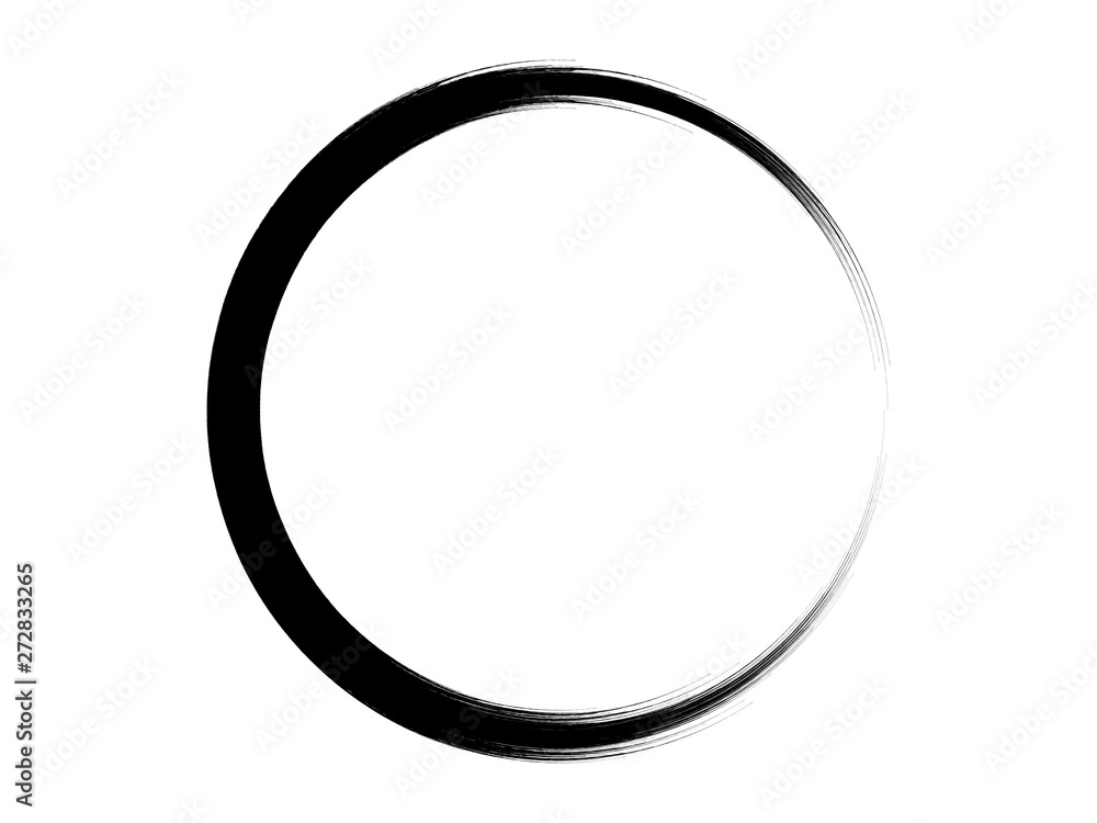 Grunge circle made of black paint.Grunge ink circle made for marking.Round shape made for your project. Grunge circle made of black paint.Grunge ink circle made for marking.Round shape made for your project.