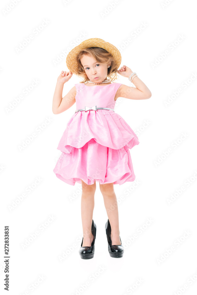 fashionable young girl