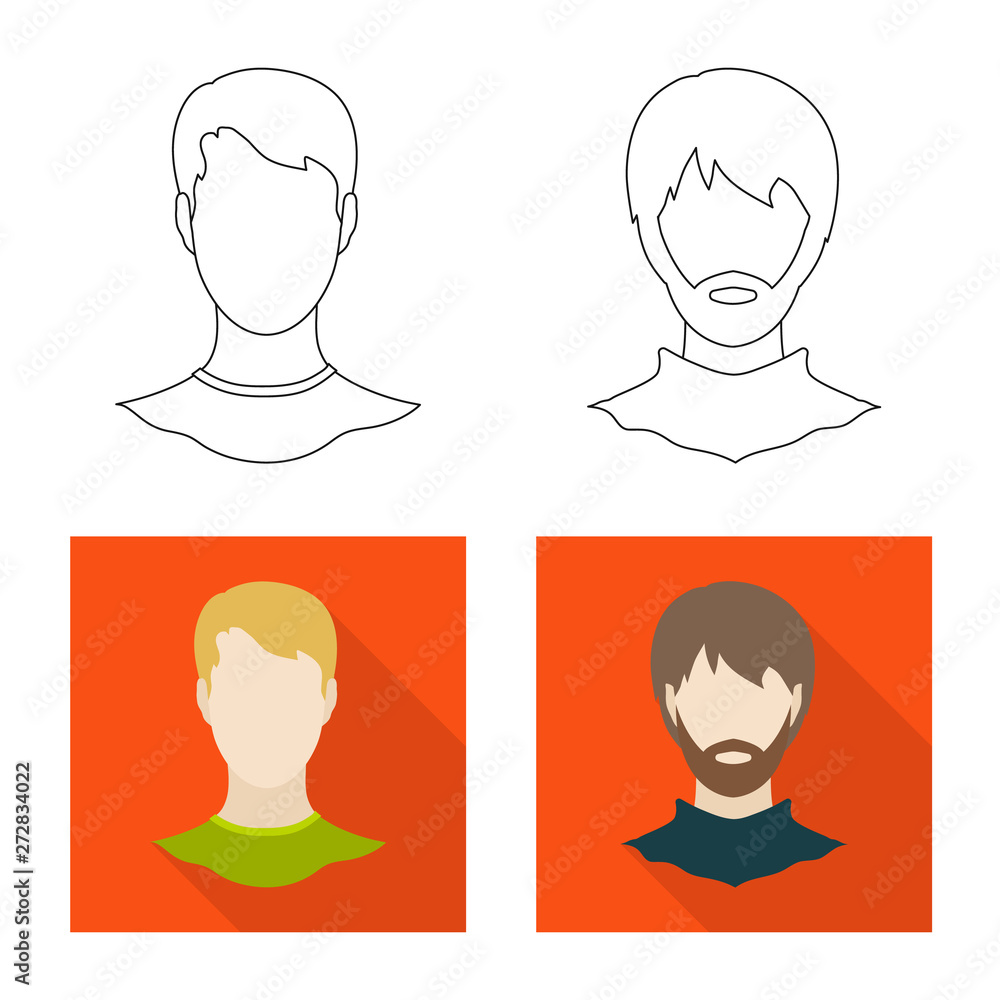 Vector design of professional and photo sign. Set of professional and profile stock vector illustration. Vector design of professional and photo sign. Set of professional and profile stock vector illustration.
