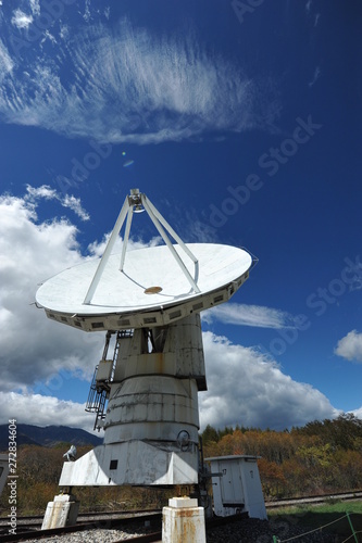 野辺山　電波望遠鏡
