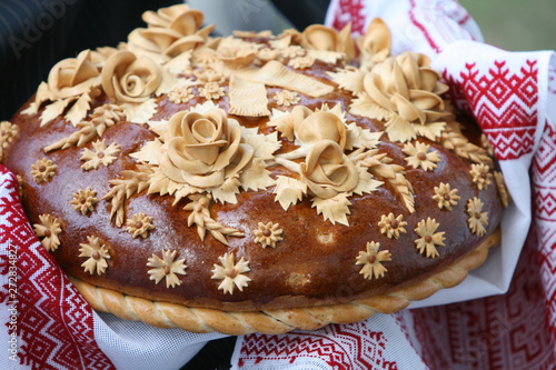 Baked Cake for Easter Holidays