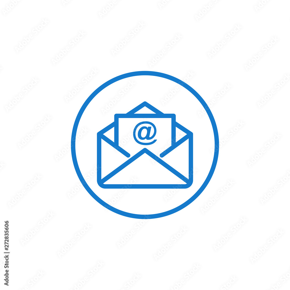 Email Icon. envelope icons in modern design style for web site and mobile app Vector Illustration. email logo design inspiration Email Icon. envelope icons in modern design style for web site and mobile app Vector Illustration. email logo design inspiration