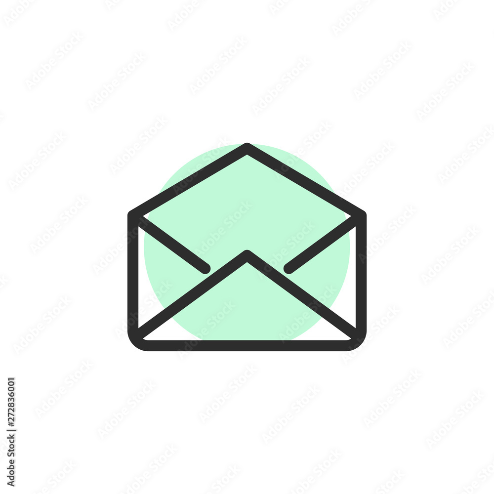 Email Icon. envelope icons in modern design style for web site and mobile app Vector Illustration. email logo design inspiration Email Icon. envelope icons in modern design style for web site and mobile app Vector Illustration. email logo design inspiration