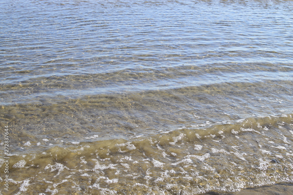 waves on the beach waves on the beach