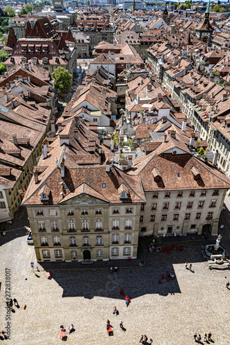 Berner Altstadt von oben  photo