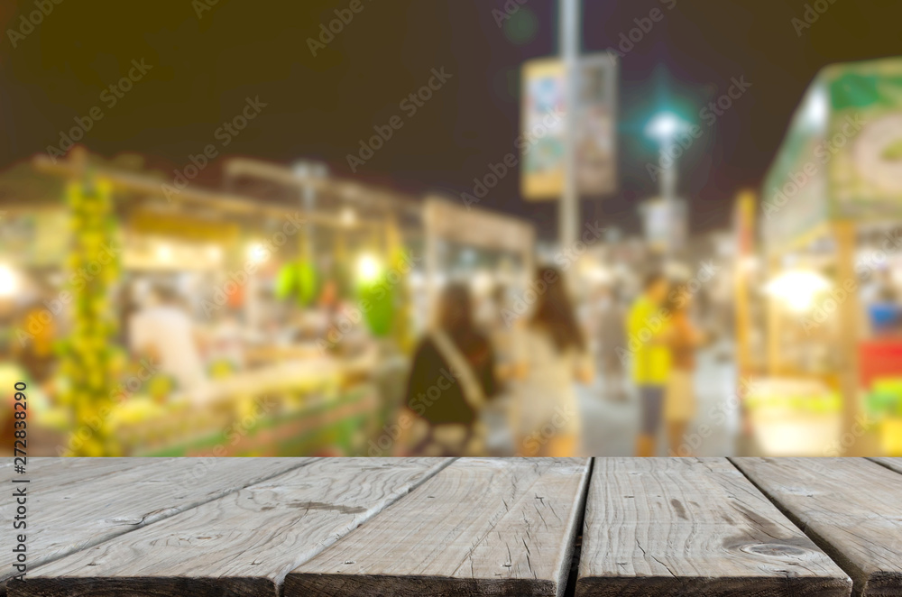 wood table top Blur Festival market wood table top Blur Festival market