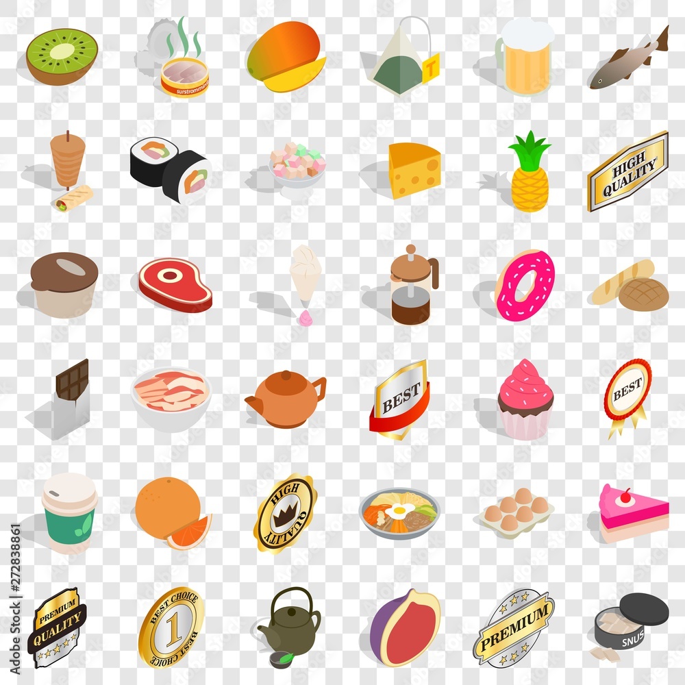 Slim icons set. Isometric style of 36 slim vector icons for web for any design Slim icons set. Isometric style of 36 slim vector icons for web for any design