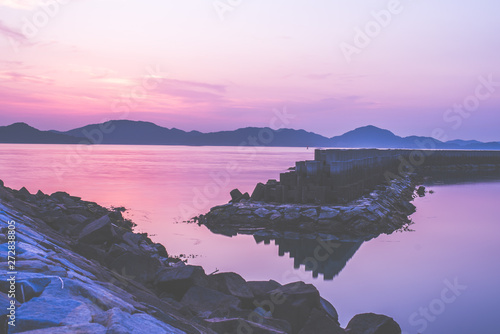 Wallpaper Mural 香川県夕焼け Torontodigital.ca