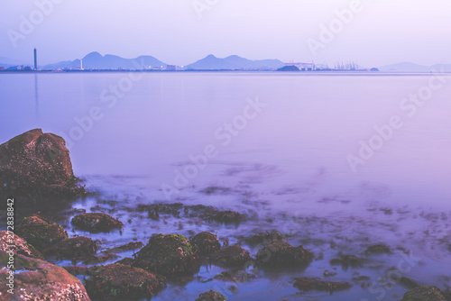 Wallpaper Mural 香川県夕焼け Torontodigital.ca