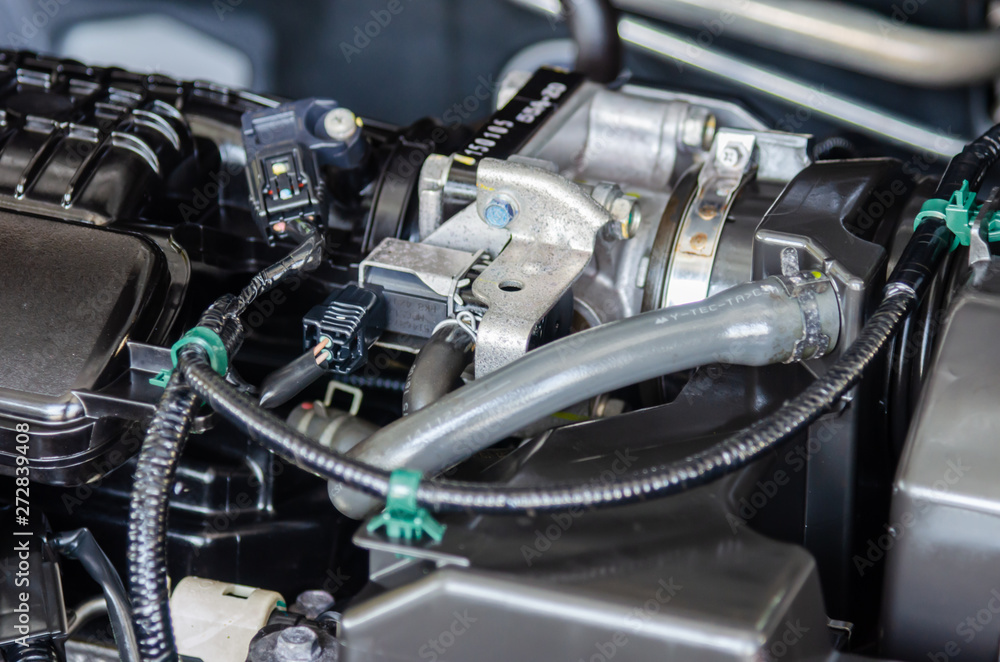 Fototapeta premium engine cars